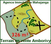 Mahajanga Vente terrain Amborivy