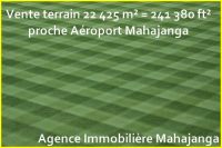 Mahajanga vente grand terrain proche aéroport